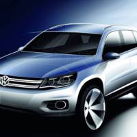 2012 Volkswagen Tiguan New Photos and Details