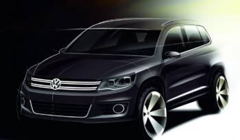 2012 Volkswagen Tiguan New Photos and Details