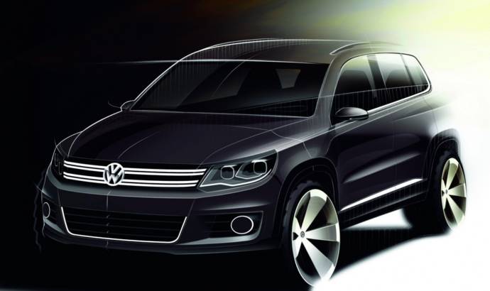2012 Volkswagen Tiguan New Photos and Details