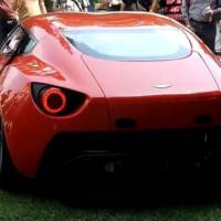 Aston Martin Zagato V12 Vantage Video