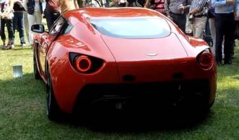 Aston Martin Zagato V12 Vantage Video