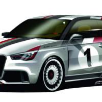 Audi A1 Clubsport Quattro