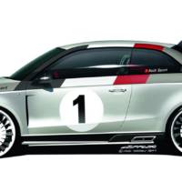 Audi A1 Clubsport Quattro