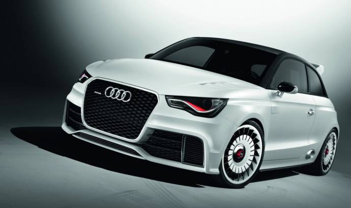 Audi A1 Clubsport Quattro