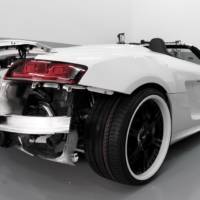 Audi R8 V10 Spyder by Wheelsandmore