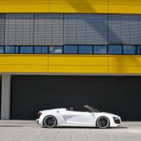 Audi R8 V10 Spyder by Wheelsandmore