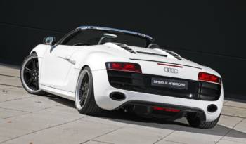 Audi R8 V10 Spyder by Wheelsandmore