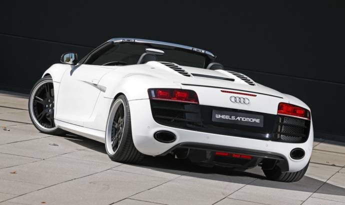 Audi R8 V10 Spyder by Wheelsandmore