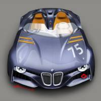 BMW 328 Hommage Concept