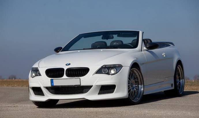 BMW 6 Series Cabrio by LUMMA Design