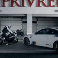 BMW M3 vs BMW RR Video
