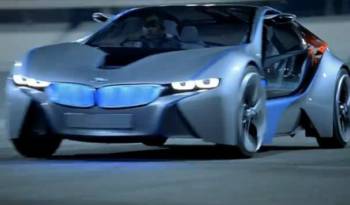 BMW i8 Commercial Video