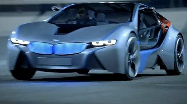 BMW i8 Commercial Video