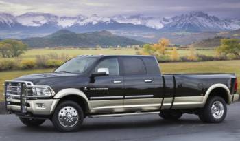 Dodge Ram Long Hauler Concept Truck