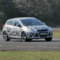 Ford Focus ST Prototype Testing