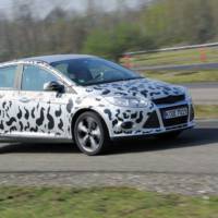 Ford Focus ST Prototype Testing