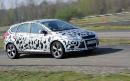 Ford Focus ST Prototype Testing