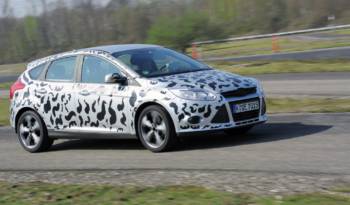 Ford Focus ST Prototype Testing