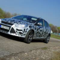 Ford Focus ST Prototype Testing