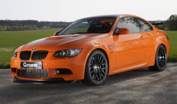 G Power BMW M3 GTS unveiled