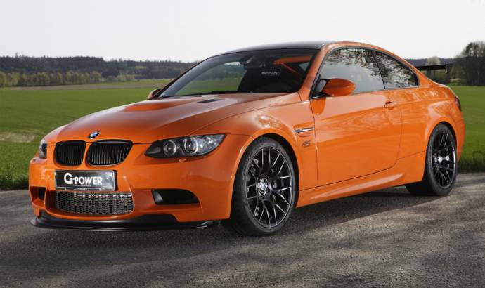 G Power BMW M3 GTS unveiled