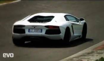 Lamborghini Aventador LP700-4 Test Drive Video