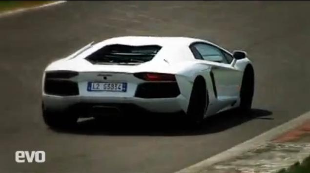 Lamborghini Aventador LP700-4 Test Drive Video