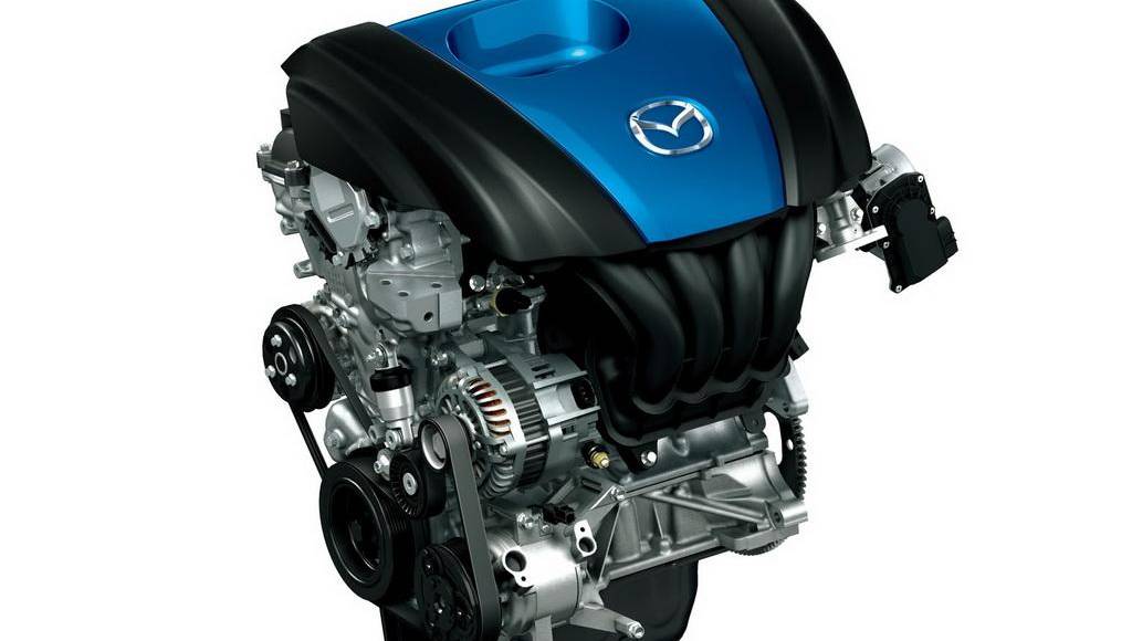 Mazda SKYACTIV G 1.3 Direct Injection Gasoline Engine
