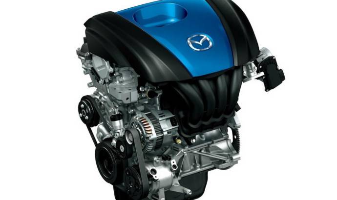 Mazda SKYACTIV G 1.3 Direct Injection Gasoline Engine
