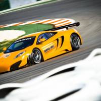 McLaren MP4 12C GT3 Detailed Specifications