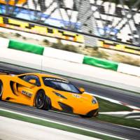 McLaren MP4 12C GT3 Detailed Specifications