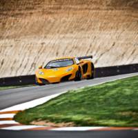 McLaren MP4 12C GT3 Detailed Specifications