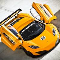 McLaren MP4 12C GT3 Detailed Specifications