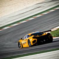 McLaren MP4 12C GT3 Detailed Specifications