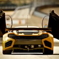 McLaren MP4 12C GT3 Detailed Specifications