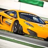 McLaren MP4 12C GT3 Detailed Specifications