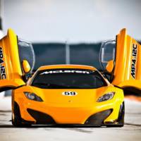 McLaren MP4 12C GT3 Detailed Specifications