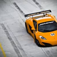 McLaren MP4 12C GT3 Detailed Specifications