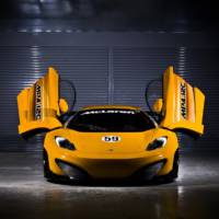 McLaren MP4 12C GT3 Detailed Specifications