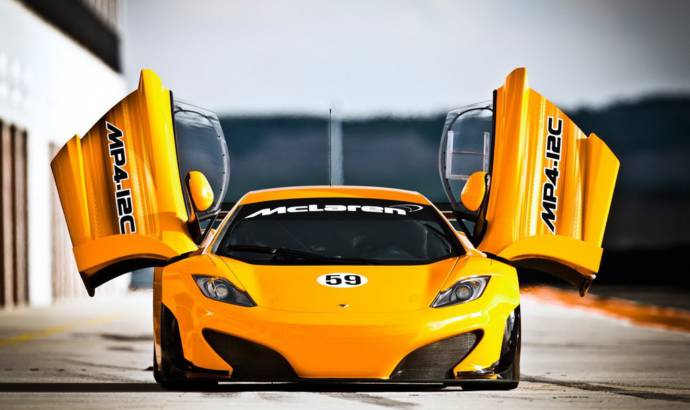 McLaren MP4 12C GT3 Detailed Specifications