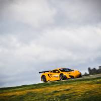 McLaren MP4 12C GT3 Detailed Specifications