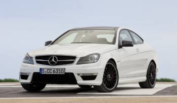 Mercedes C63 AMG Coupe Review Video
