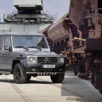 Mercedes G Class BA3 Final Edition and Edition Select