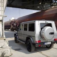 Mercedes G Class BA3 Final Edition and Edition Select