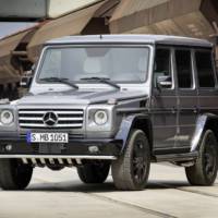 Mercedes G Class BA3 Final Edition and Edition Select