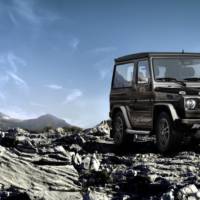 Mercedes G Class BA3 Final Edition and Edition Select