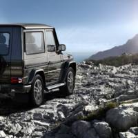 Mercedes G Class BA3 Final Edition and Edition Select