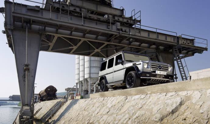 Mercedes G Class BA3 Final Edition and Edition Select