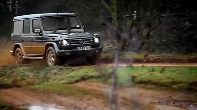 Mercedes G350 BlueTEC Review Video