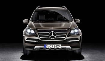 Mercedes GL Grand Edition